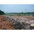 Panier de gabion hexagonal de zinc lourd